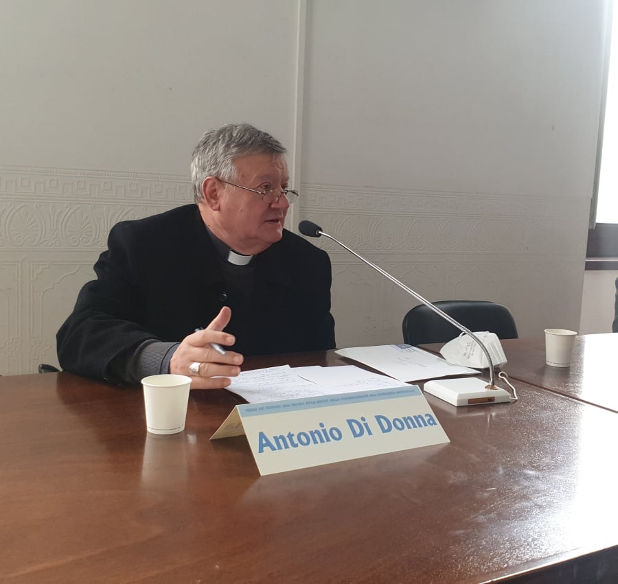 mons antonio di donna