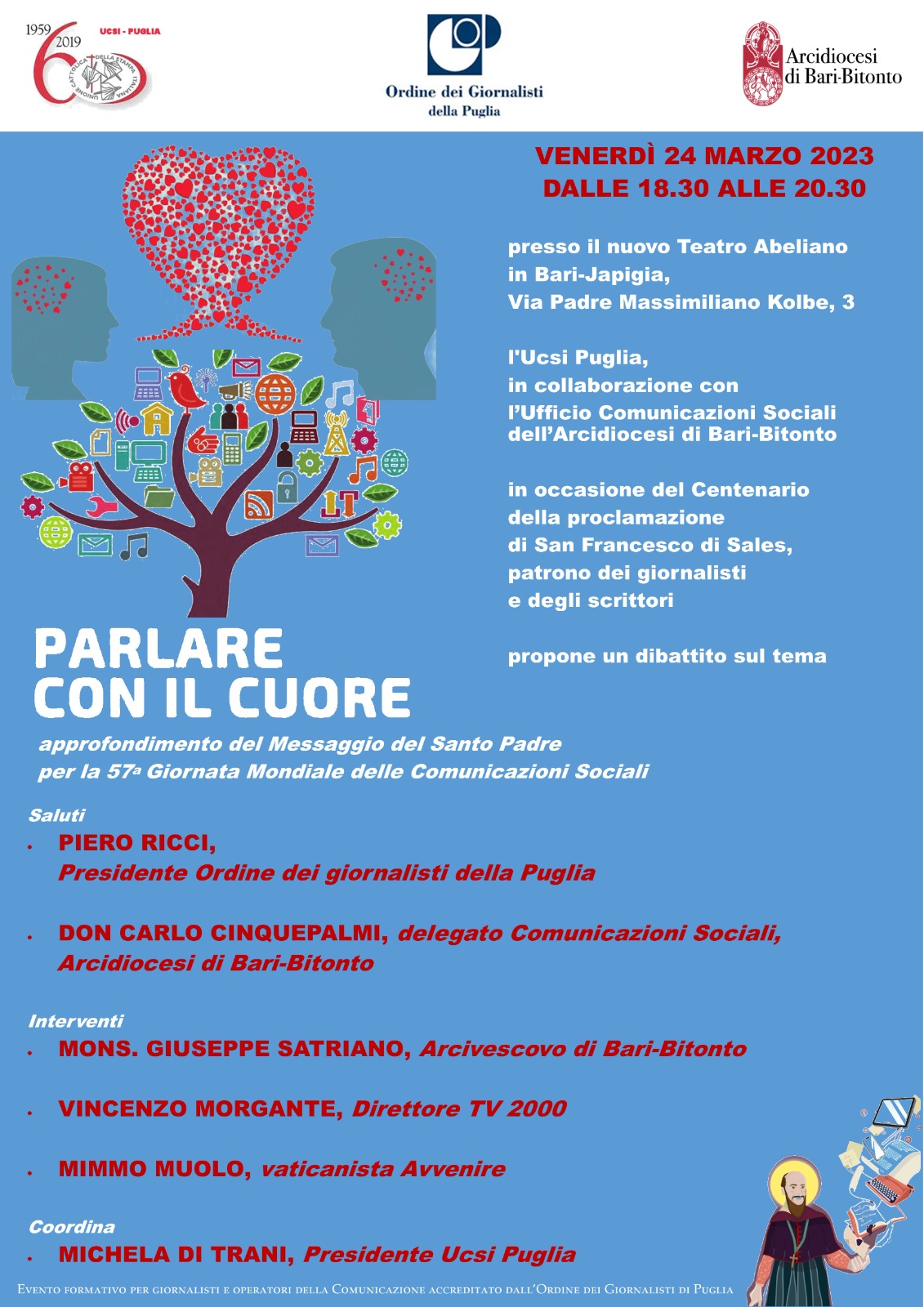 parlare col cuore