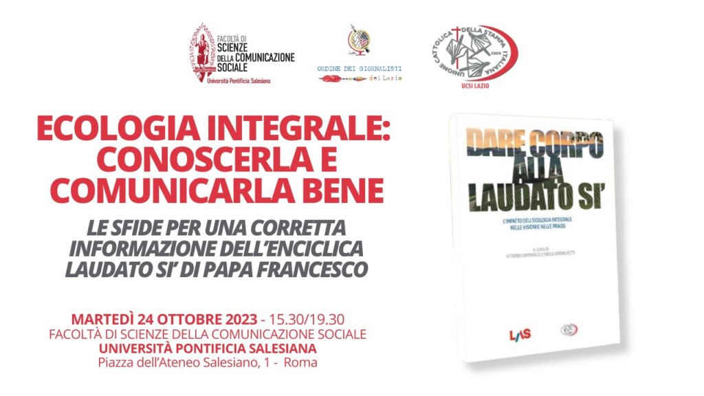 corso Laudato si banner