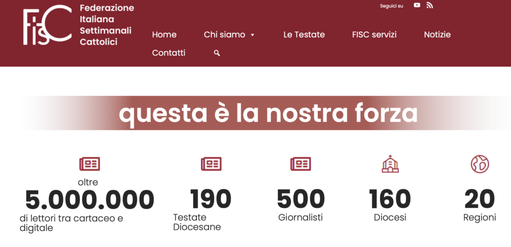 rinnovato il sito della Fisc