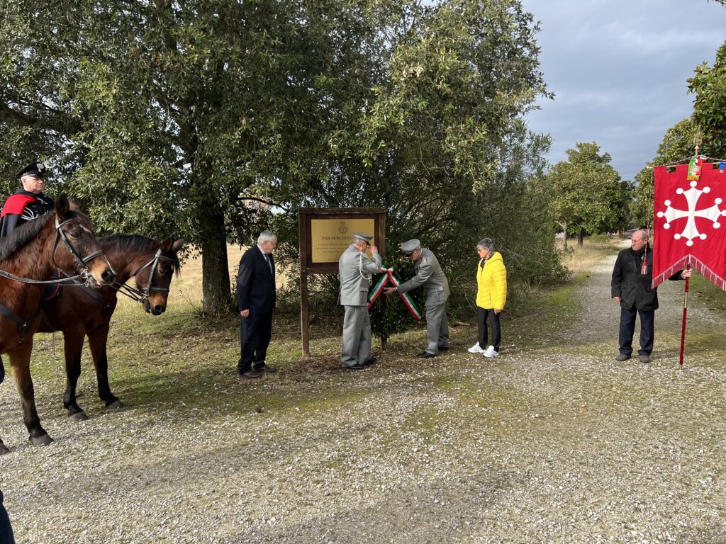 nel giorno della memoria l'omaggio alla targa nel luogo dove furono firmate le leggi razziali (a Pisa)