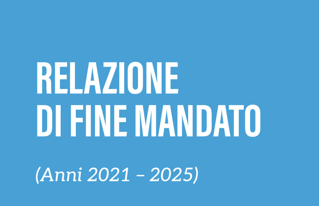 relazione di fine mandato del Cnog