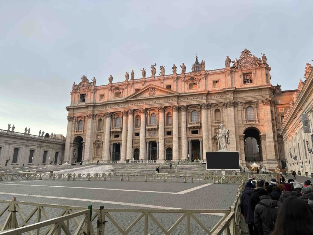 il silenzio del sabato santo