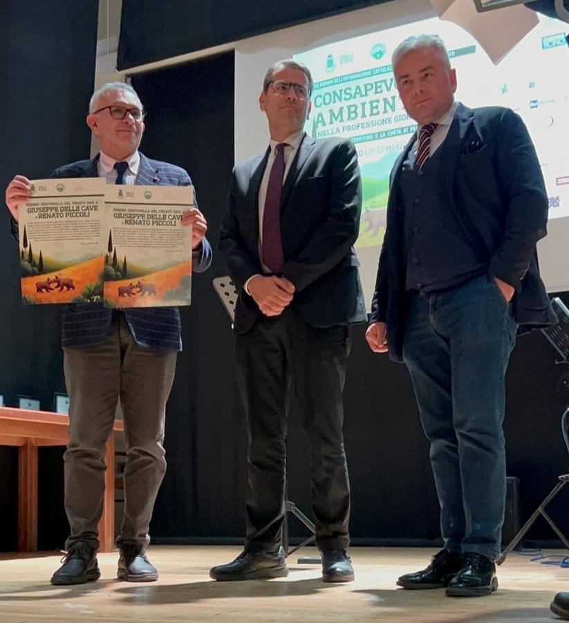 i premi 'Sentinella del Creato' di Greenaccord