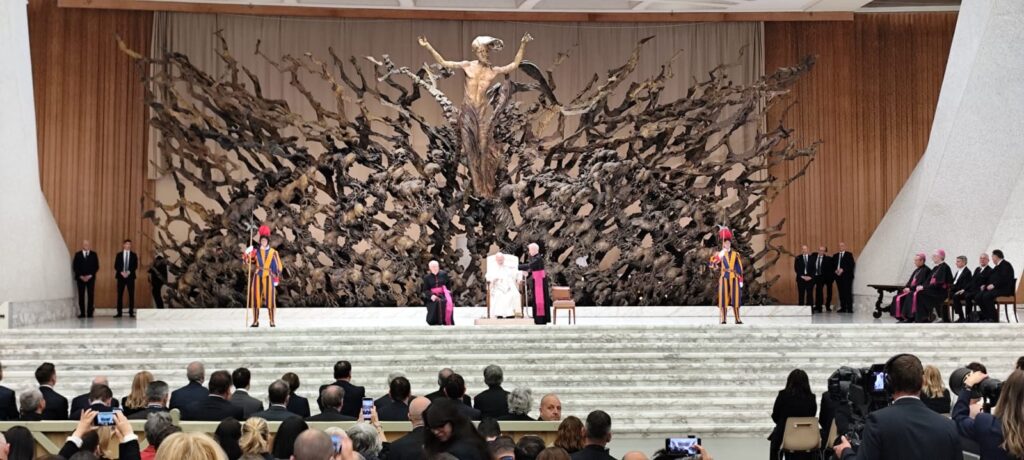 discorso di Papa Leone XIV ai giornalisti