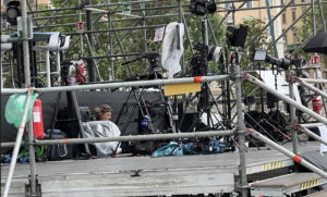 telecamere in piazza San Pietro
