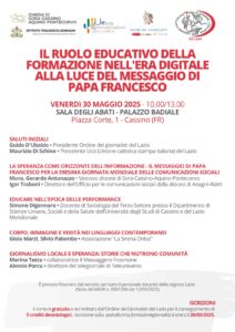 le prossime iniziative di Ucsi Lazio