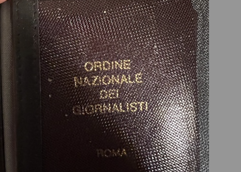 diventerà elettronico il tesserino da giornalista
