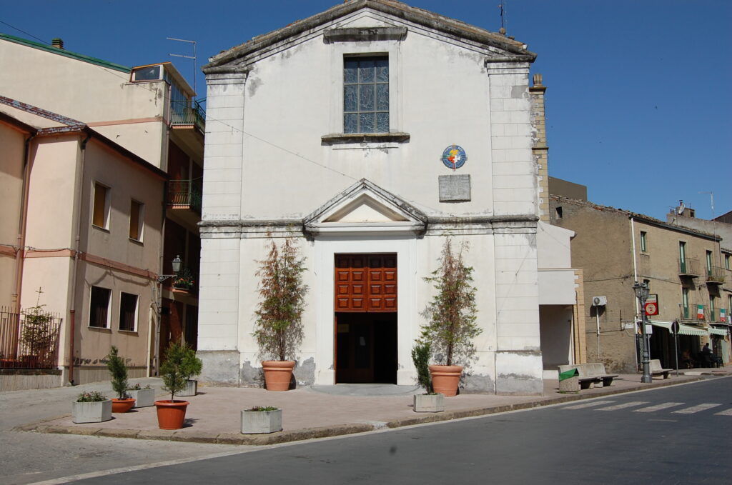 la chiesa di san Teodoro a ferragosto