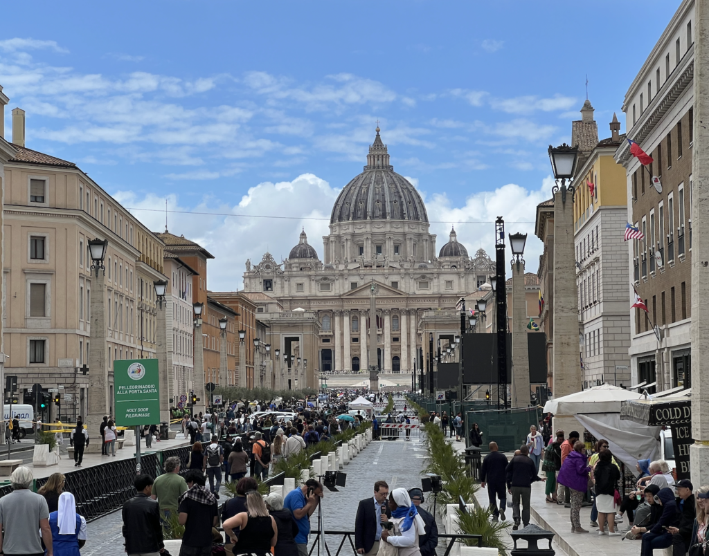 via della Conciliazione osservatorio privilegiato