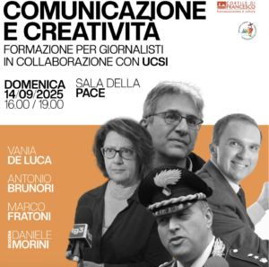 cortile di francesco e ucsi insieme per un evento del 14 settembre