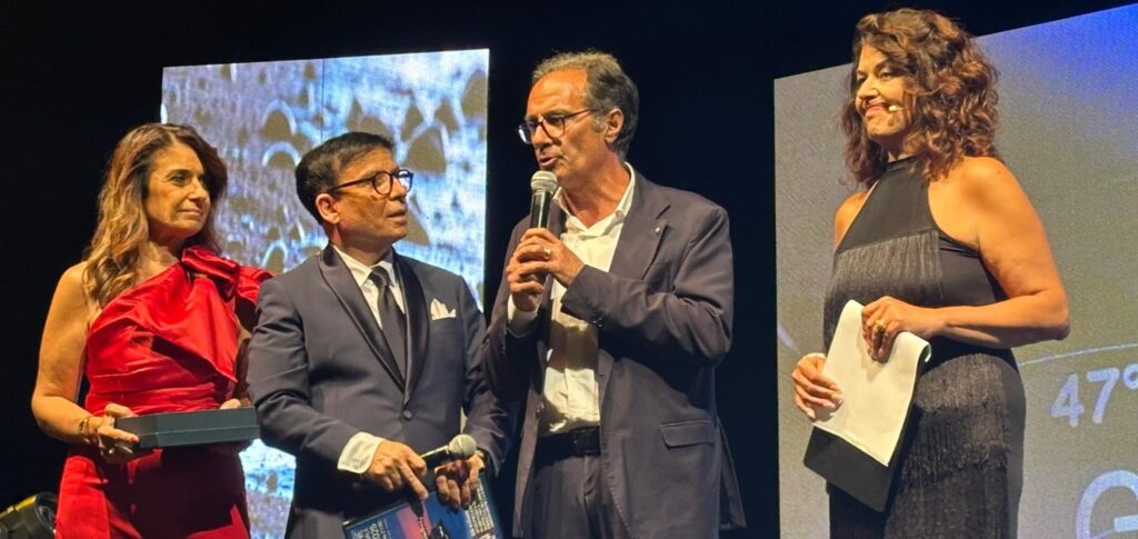 il premio Garitta a Salvatore Di Salvo