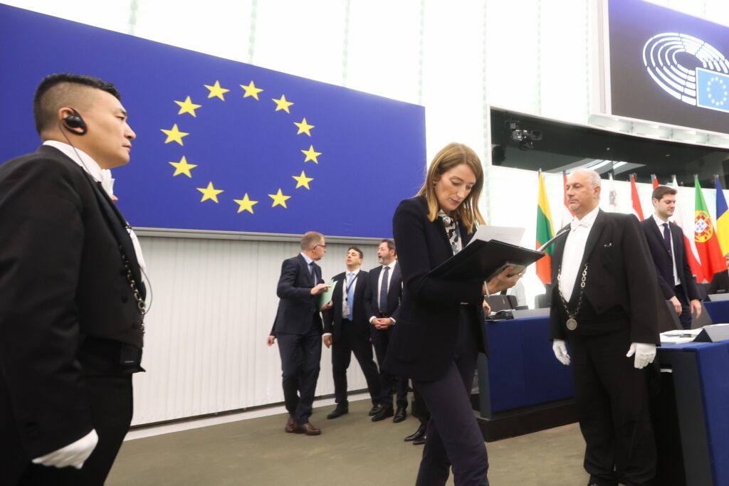 EP-192656M_Plenary_22_Sakharov l'annuncio dei vincitori del premio Sacharov