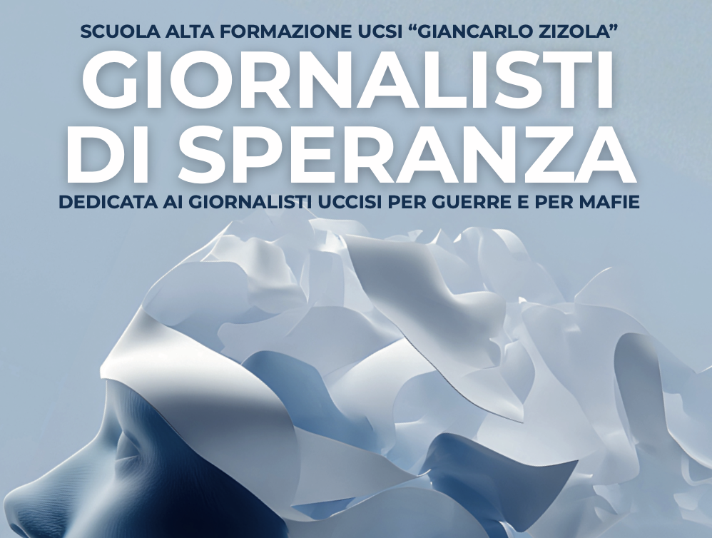 'giornalisti di speranza' ad Assisi