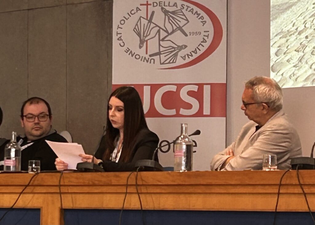 IMG_3069 il tema della frontiera alla scuola Ucsi di Assisi