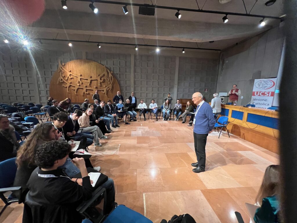 IMG_5004 le parole che ispireranno il cammino dell'Ucsi dopo Assisi