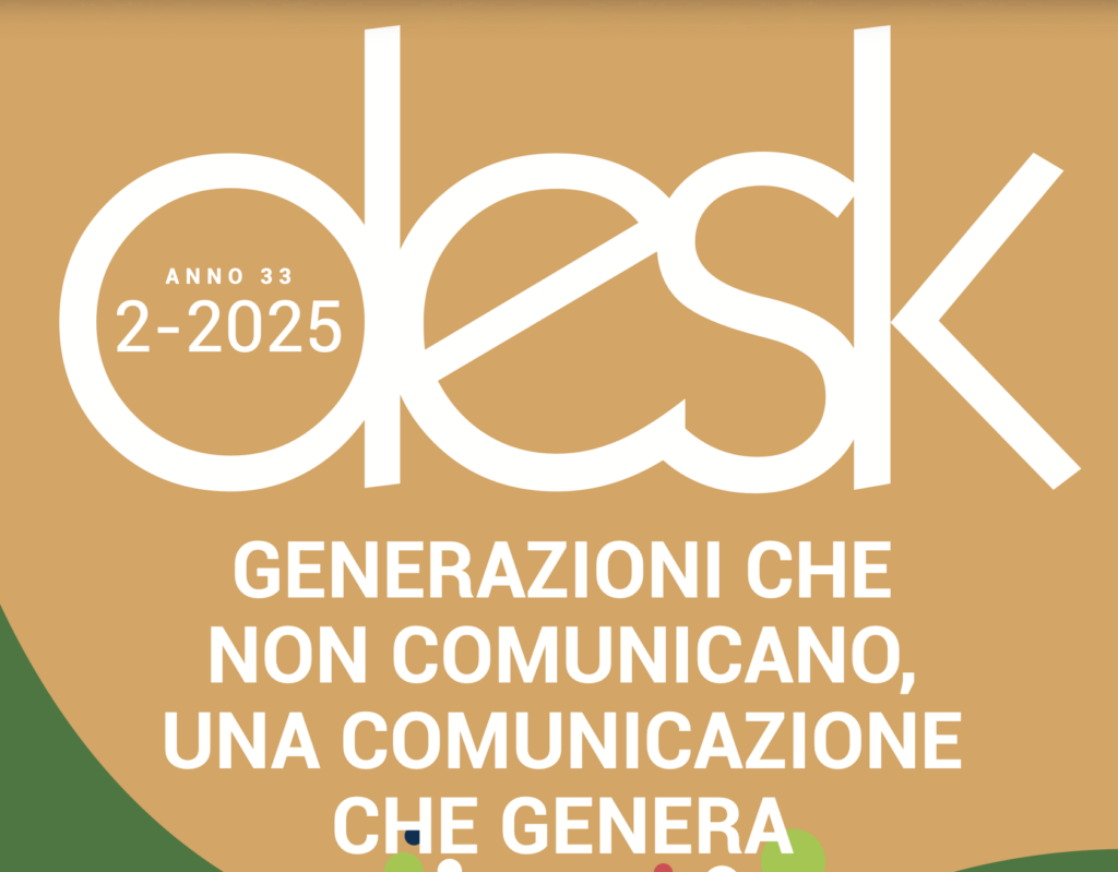 il nuovo numero di desk