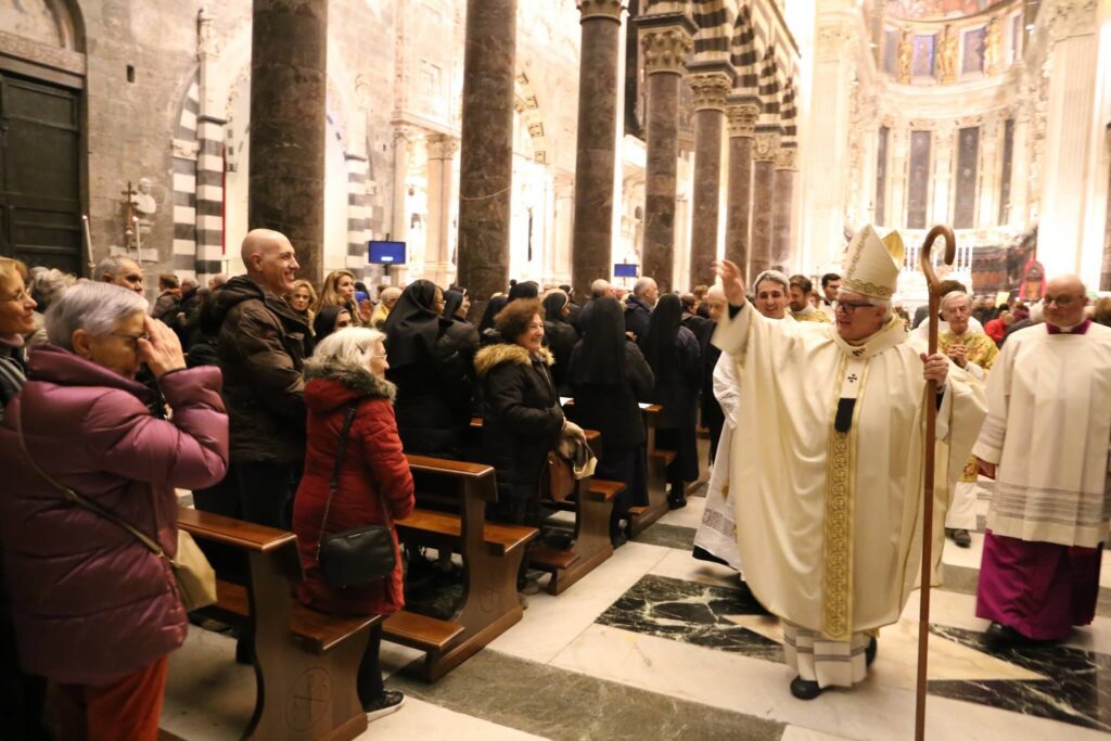 i frutti del giubileo a Genova