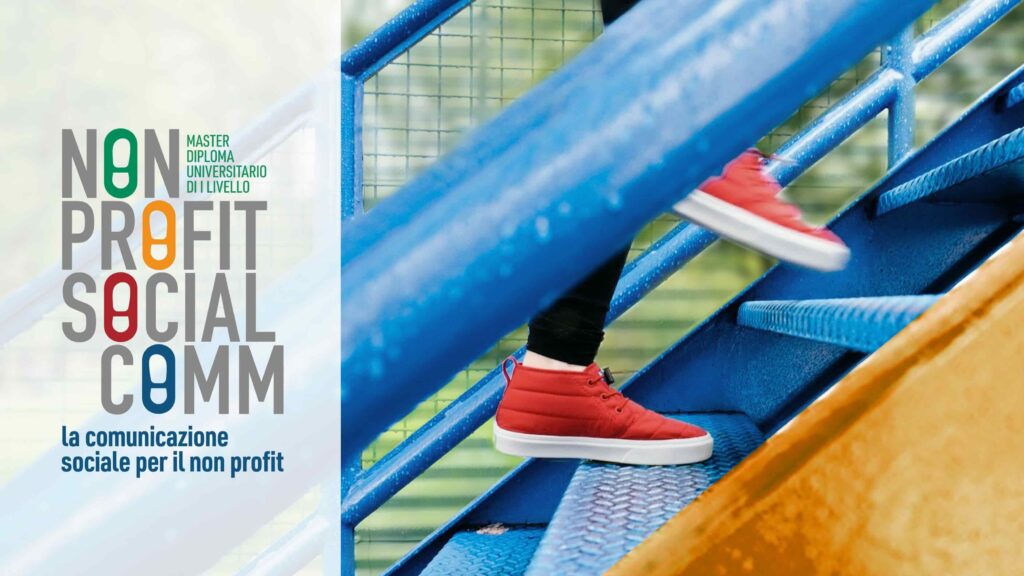 Immagine orizzontale Non Profit Social Comm