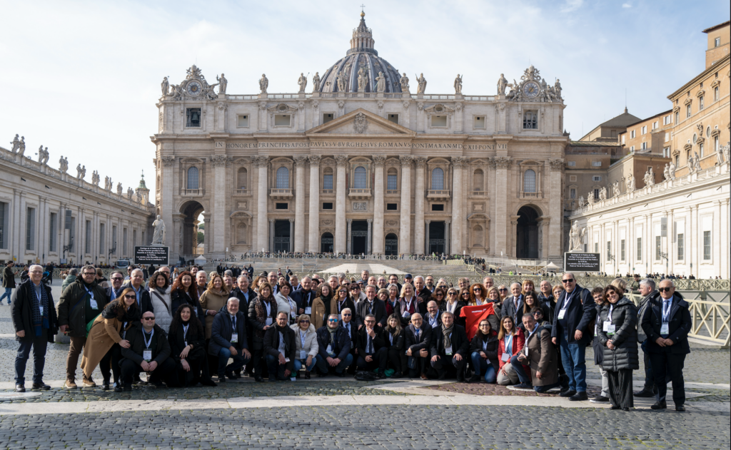 il giubileo per i giornalisti