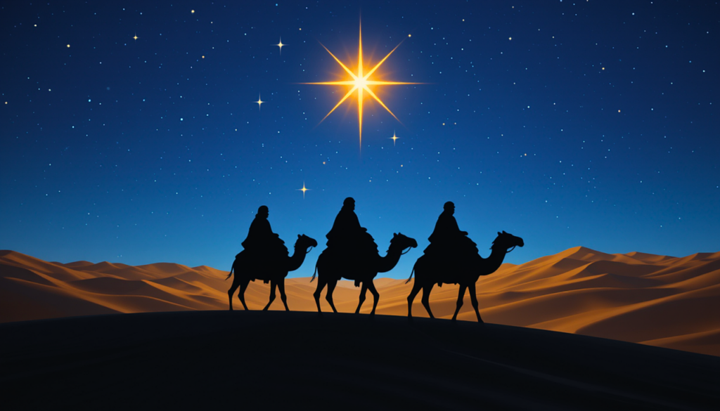 birth-of-jesus-9287694_1280 i Magi possono essere considerati come ì'inviati speciali' ante litteram