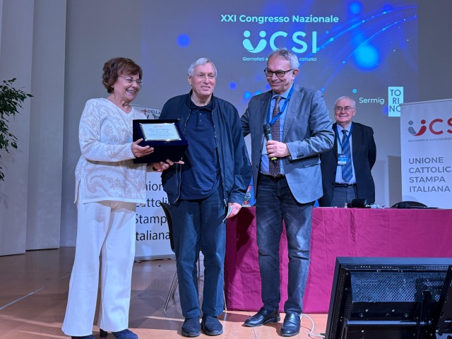 il premio Emilio Rossi a don Luigi Ciotti