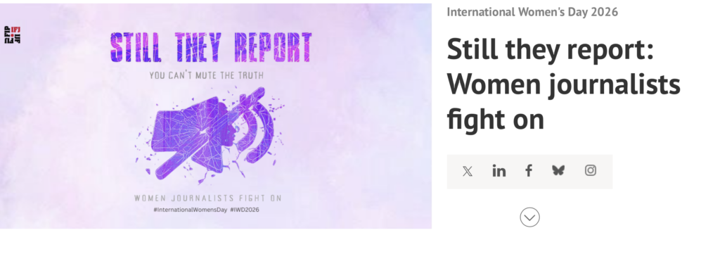 Giornata internazionale della donna 2026