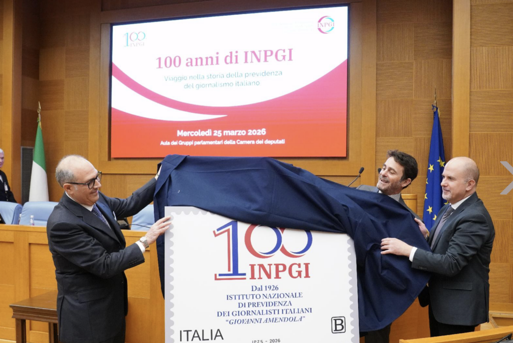 Screenshot 2026-03-25 alle 20.28.53 cento anni dell'Inpgi