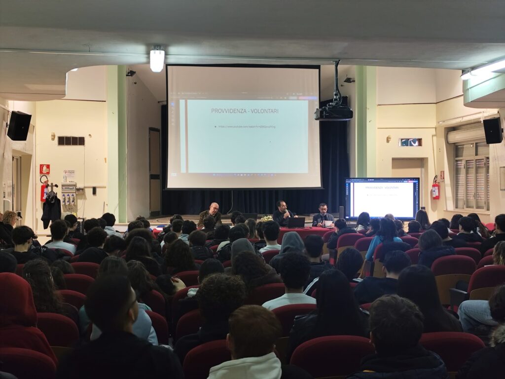 gli studenti incontrano l'Ucsi sulle figure di Pino Puglisi e Rosario Livatino