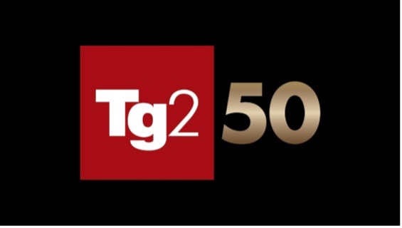 il Tg2 compie 50 anni