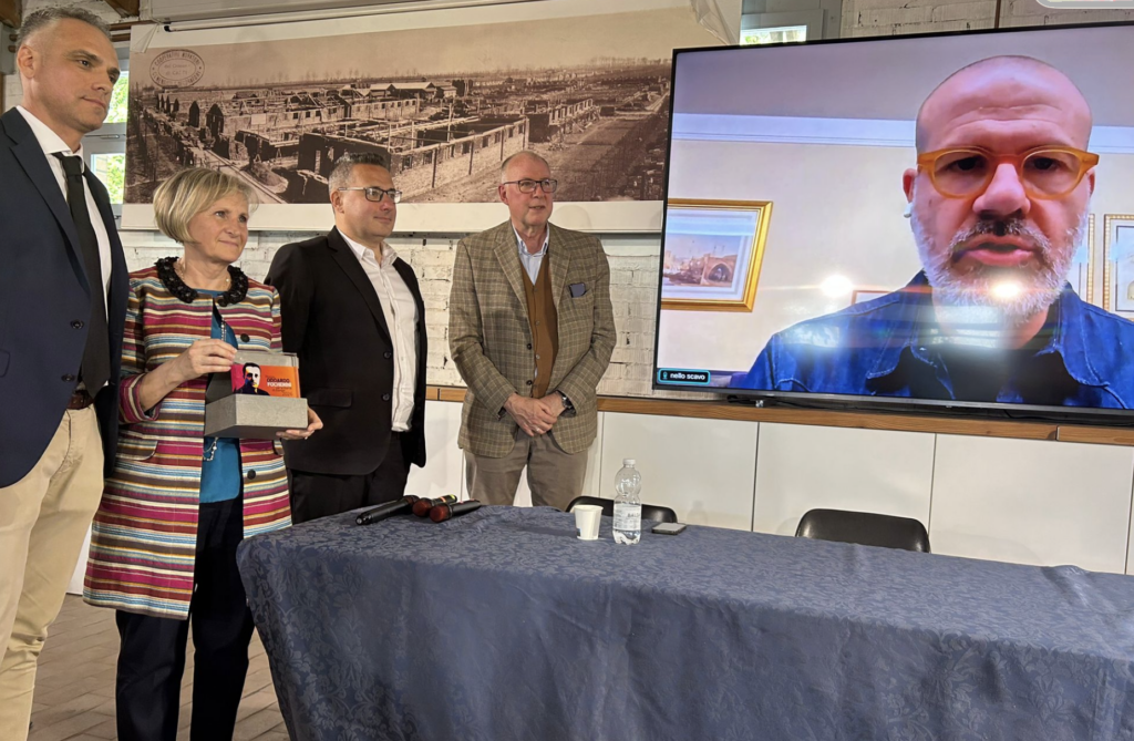 il premio Focherini 2026 a Nello Scavo