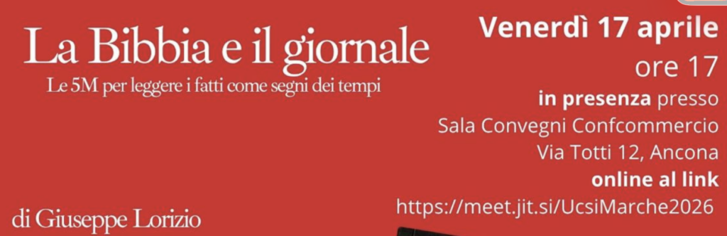 La Bibbia e il giornale