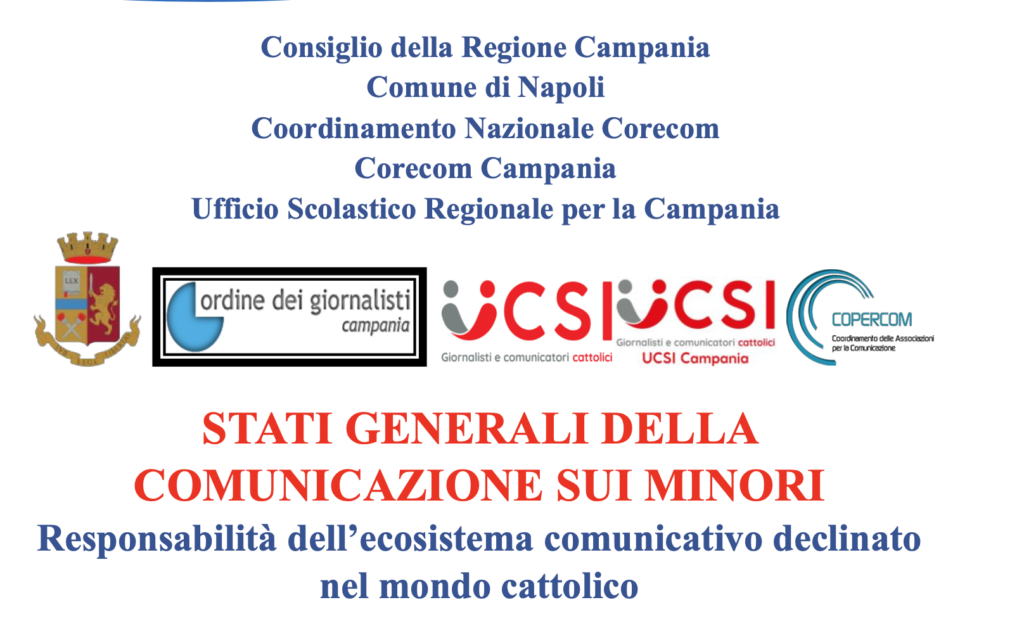 comunicazione sui minori a Napoli il 12 maggio