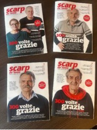 la copertina di Scarp de’ tenis numero 300