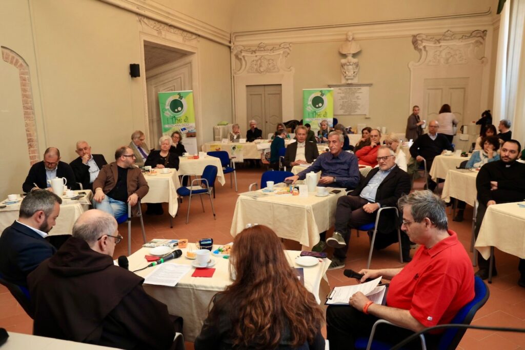 Alla Pasqua del giornalista di Ucsi Toscan confronto sul linguaggio della Chiesa