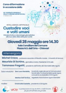 Costruire voci e volti umani: principi di etica e deontologia giornalistica alla luce della sfida della post verità