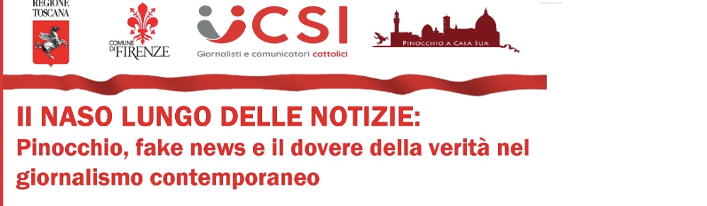 l'Ucsi Toscana 'rilegge' Pinocchio