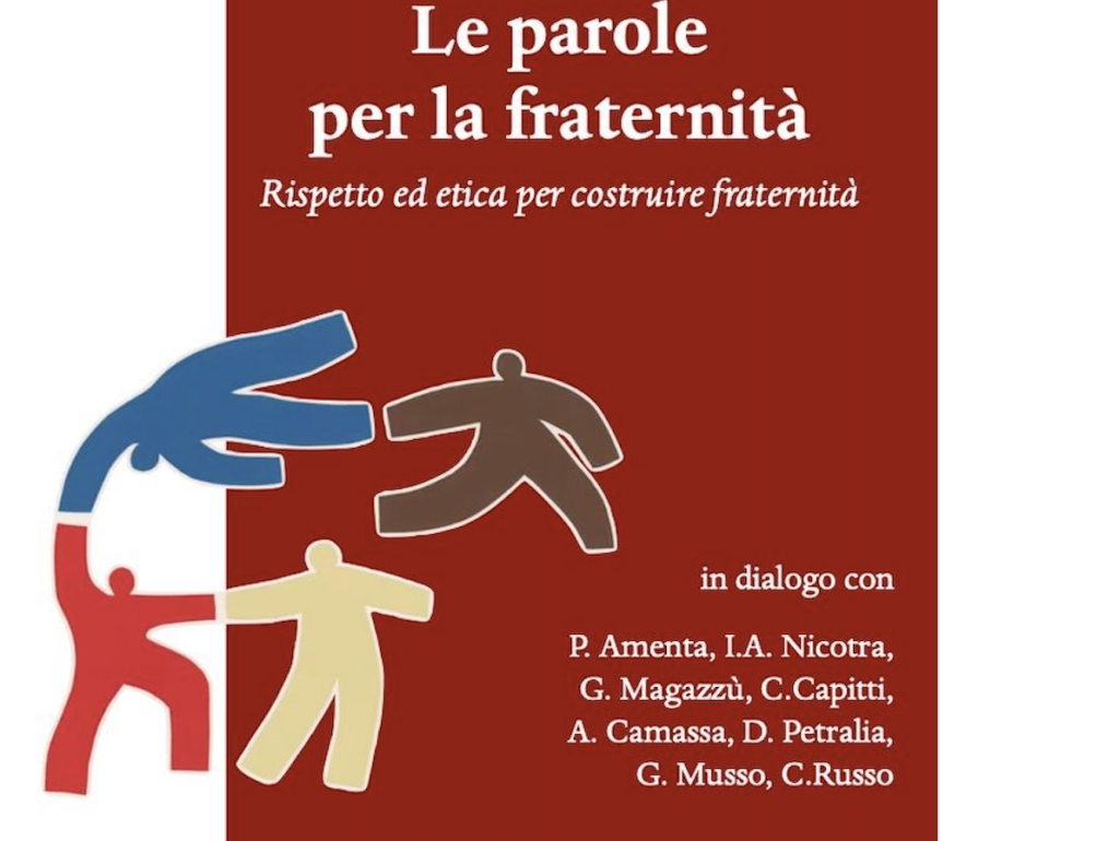Screenshot 2026-05-18 alle 20.27.44 Le parole per la fraternità è il nuovo libro di Salvatore Di Salvo