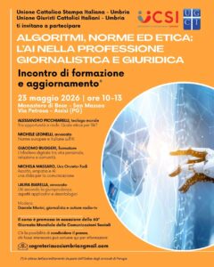 giornalisti e giuristi alle prese con l'IA