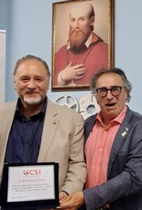 Francesco Pira e Gaetano Rizzo