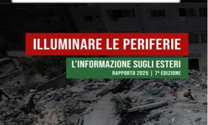 peroferie il peso delle notizie di esteri nei tg