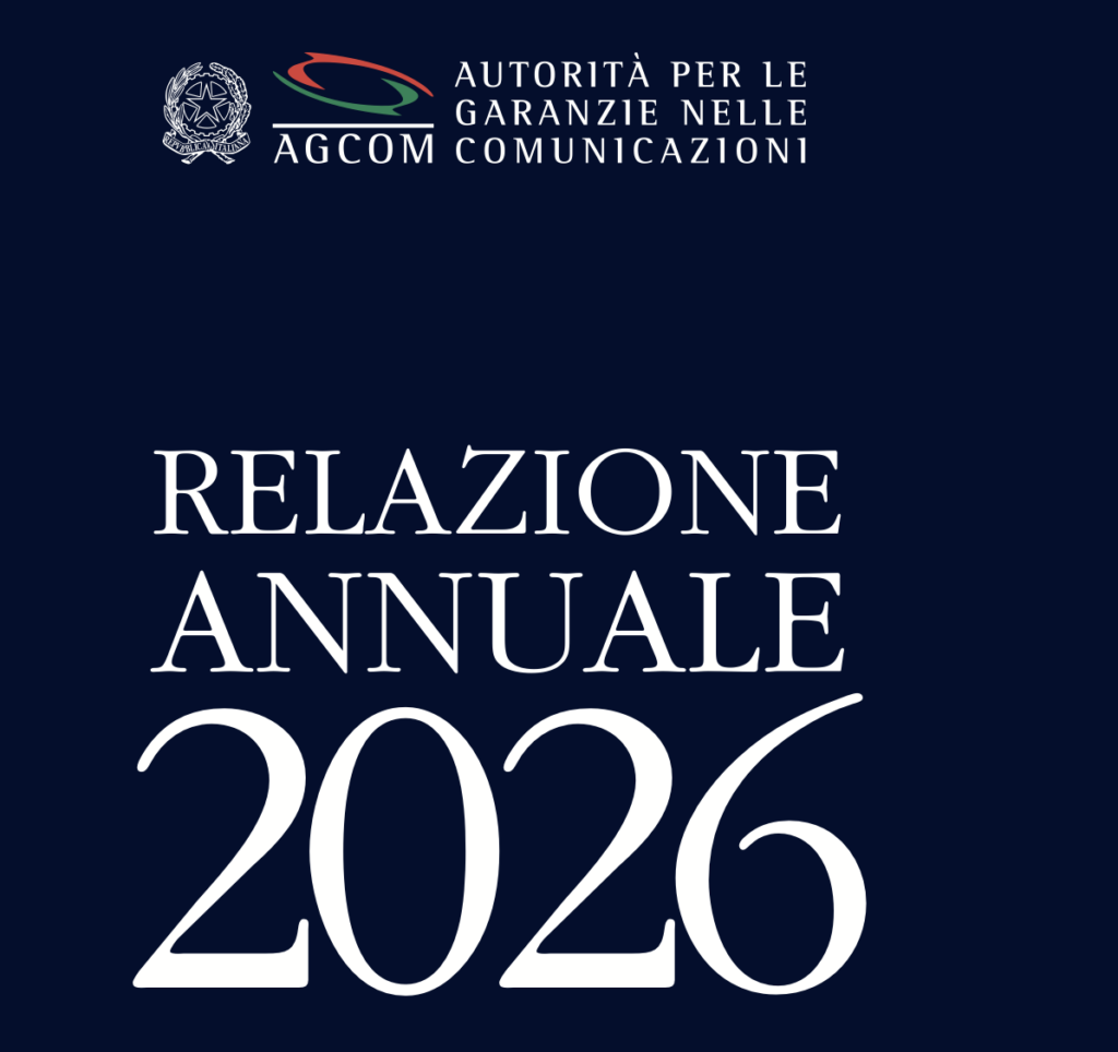 relazione annuale dell'Agcom