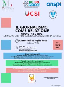 il giornalismo come relazione
