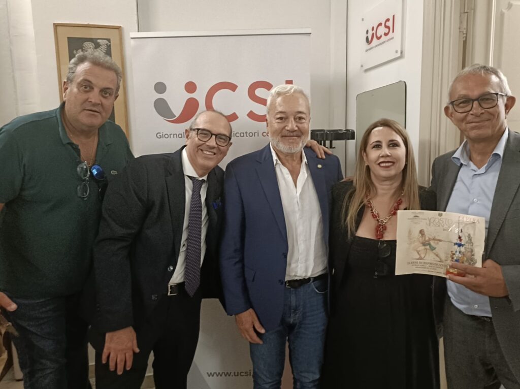 la nuova sede dell'Ucsi in via Crescenzio