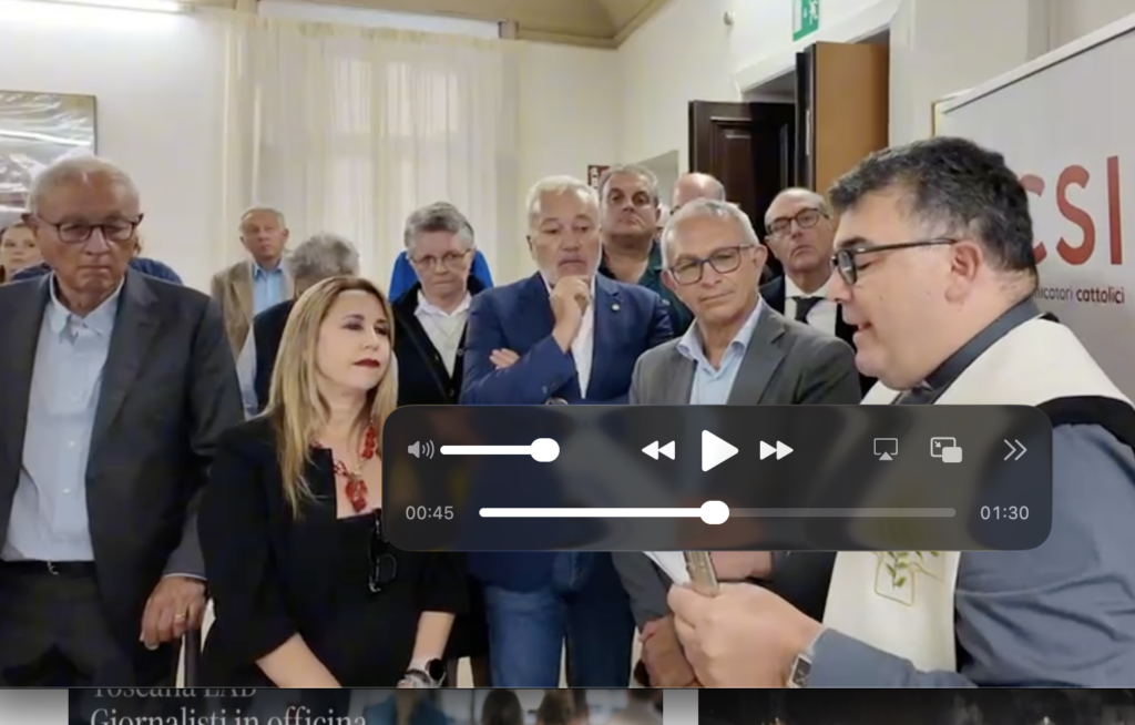 il video della nuova sede dell'Ucsi