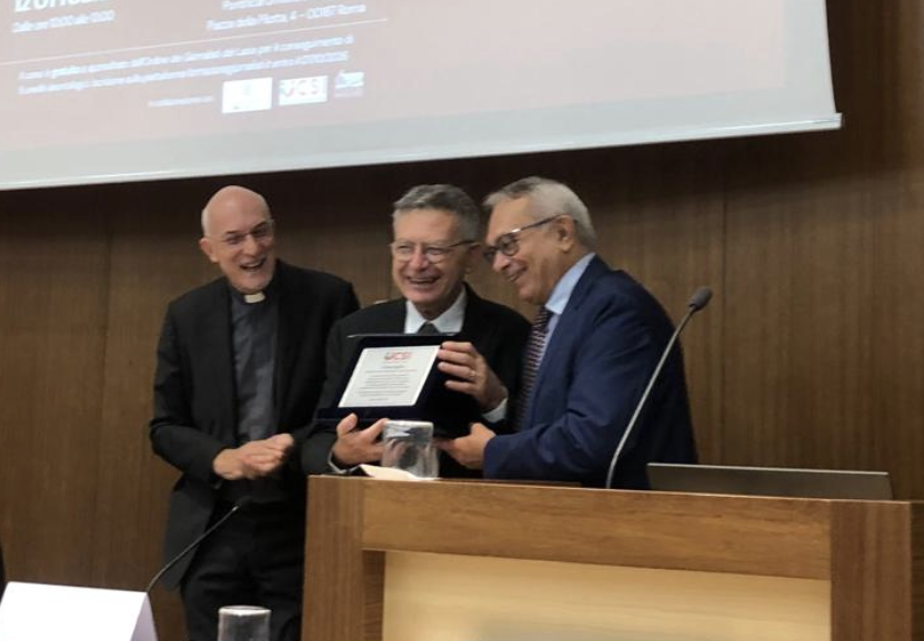 l'Ucsi dedica un riconoscimento a Paolo Ruffini
